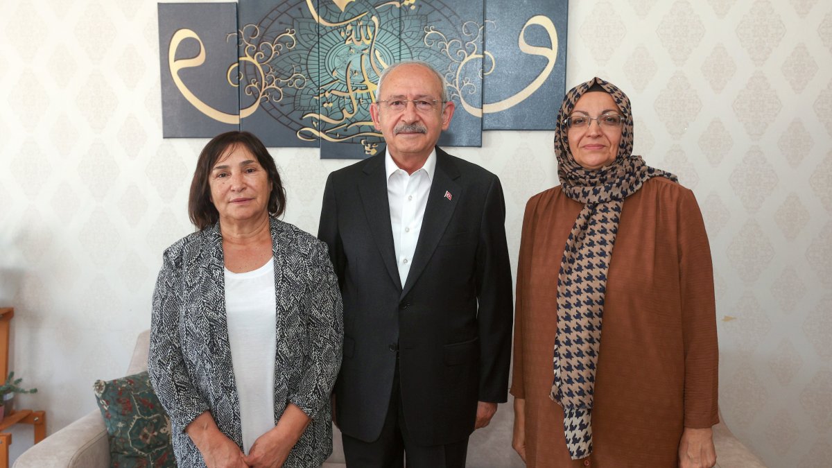 Kemal Kılıçdaroğlu’ndan helalleşme ziyareti