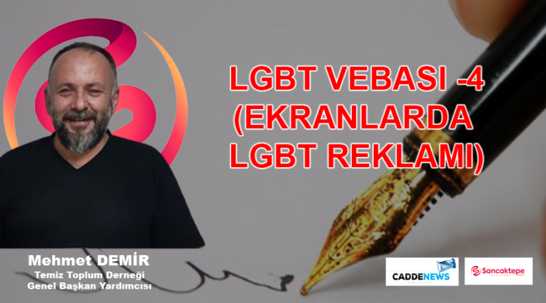 LGBT VEBASI -4  (EKRANLARDA LGBT REKLAMI)