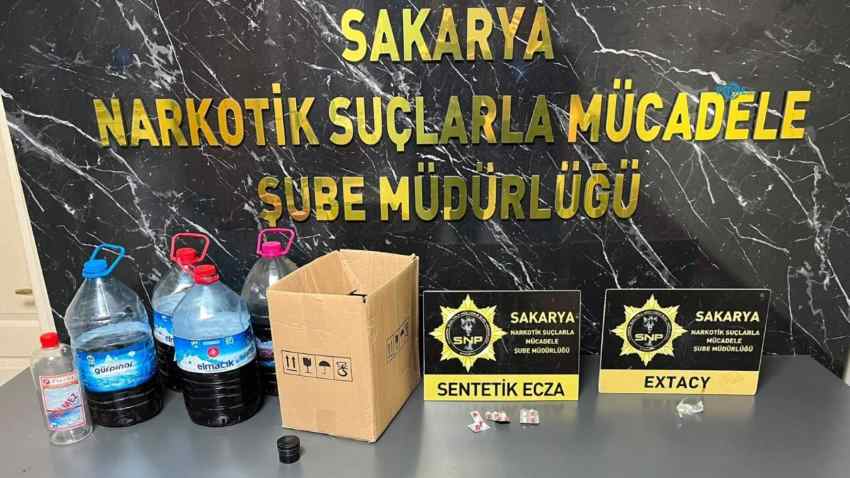 Sakarya’daki uyuşturucu operasyonunda 1 kişi tutuklandı