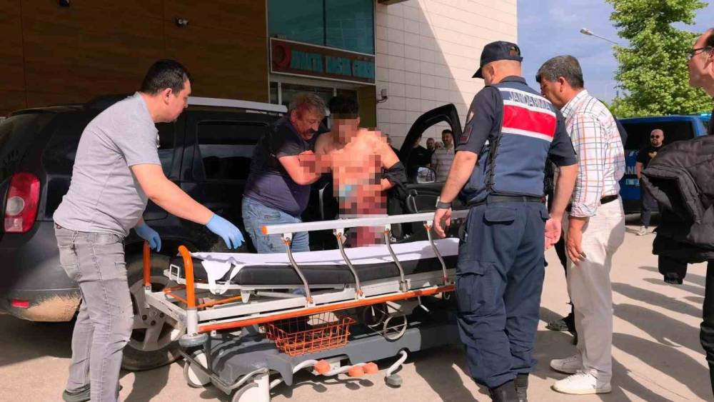 Akraba arası çıkan kavga kanlı bitti: 1 ağır yaralı